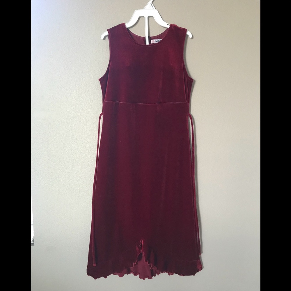 Velvet girls size 7 dress